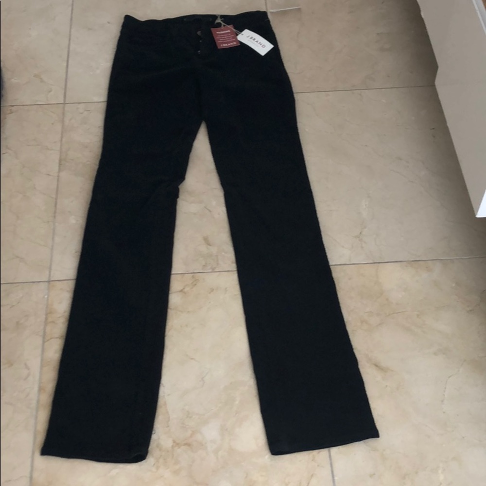 J Brand Black Corduroy jeans